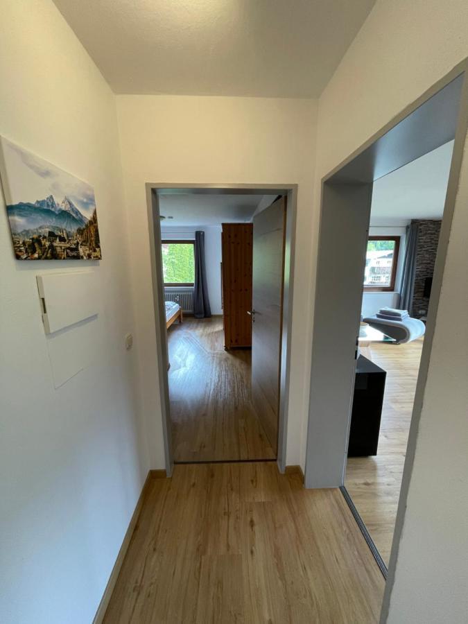 Ferienwohnung Bergidyll Schönau am Königssee Exterior foto