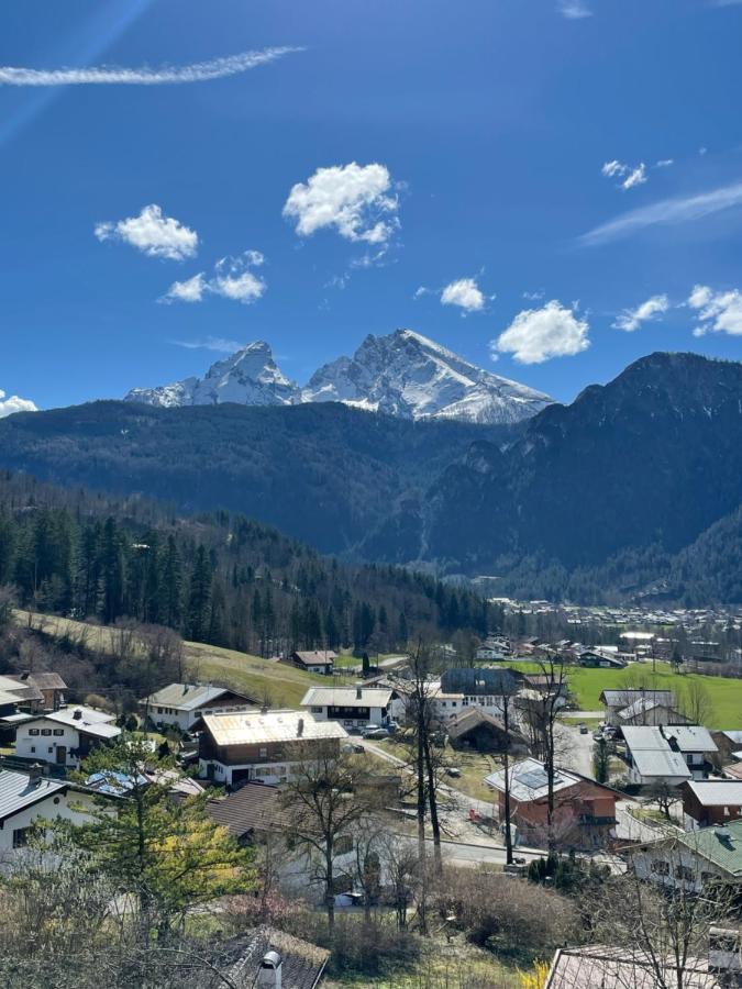 Ferienwohnung Bergidyll Schönau am Königssee Exterior foto
