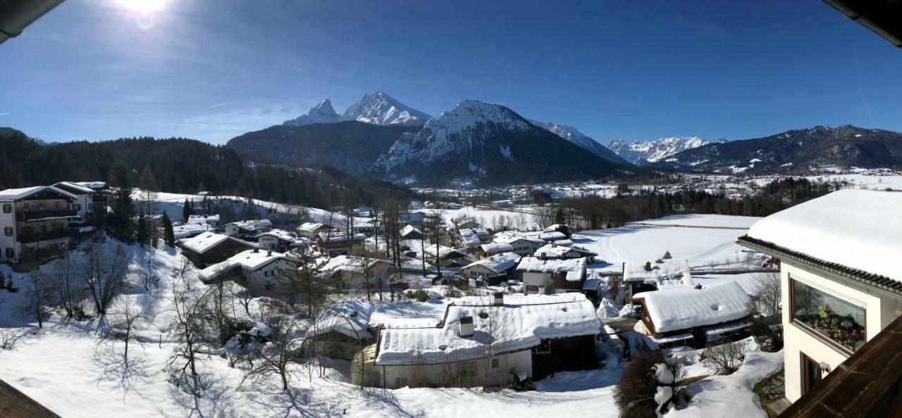 Ferienwohnung Bergidyll Schönau am Königssee Exterior foto
