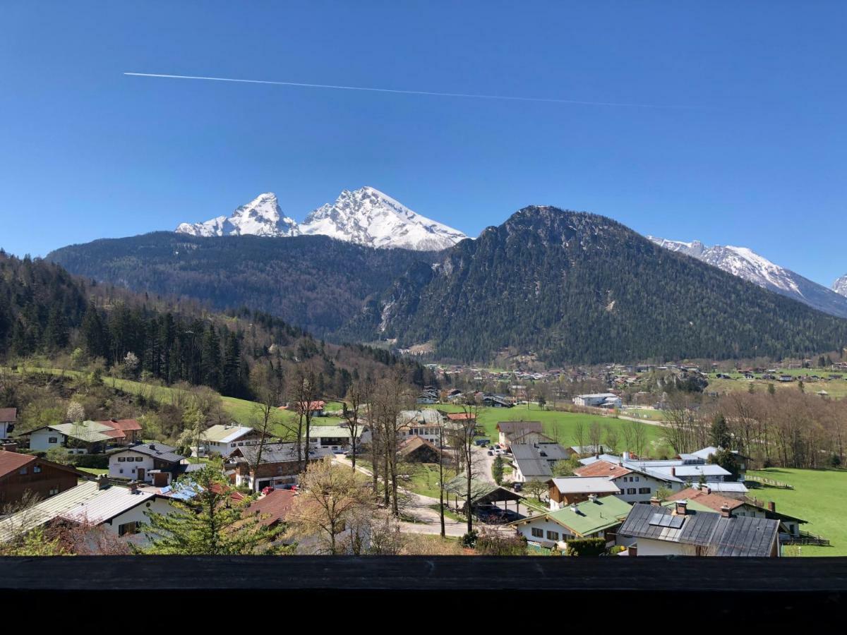 Ferienwohnung Bergidyll Schönau am Königssee Exterior foto